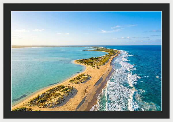 Coastal Lagoon Serenity