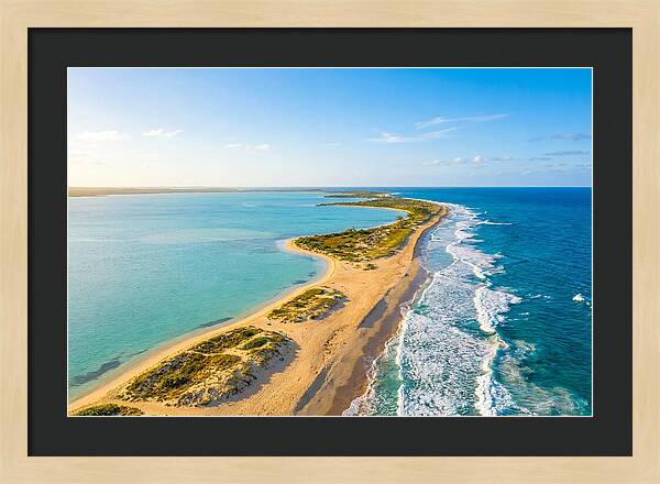 Coastal Lagoon Serenity