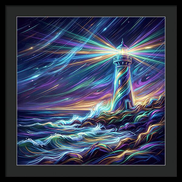 Coastal Lighthouse