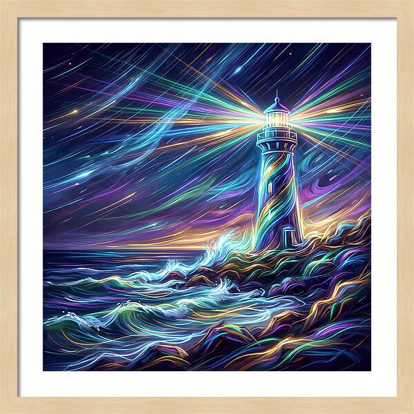 Coastal Lighthouse