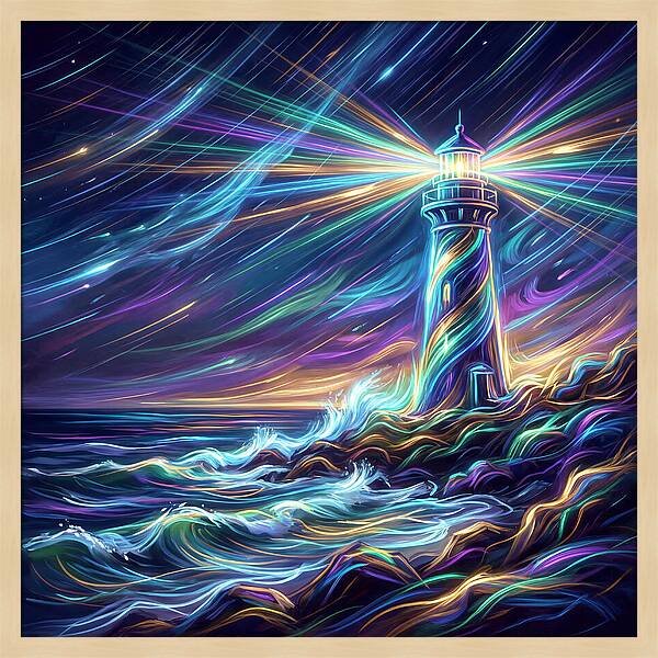 Coastal Lighthouse