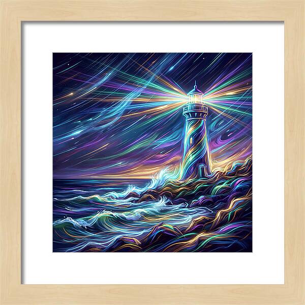 Coastal Lighthouse