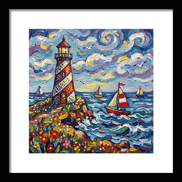 Coastal Lighthouse Serenity
