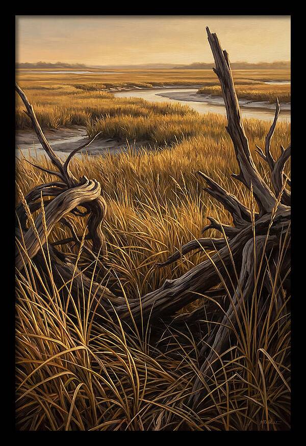 Coastal Marsh Serenity