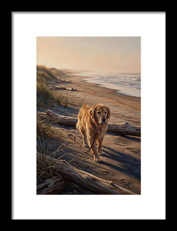 Coastal Morning Dog Walk