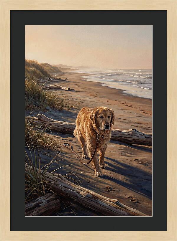 Coastal Morning Dog Walk