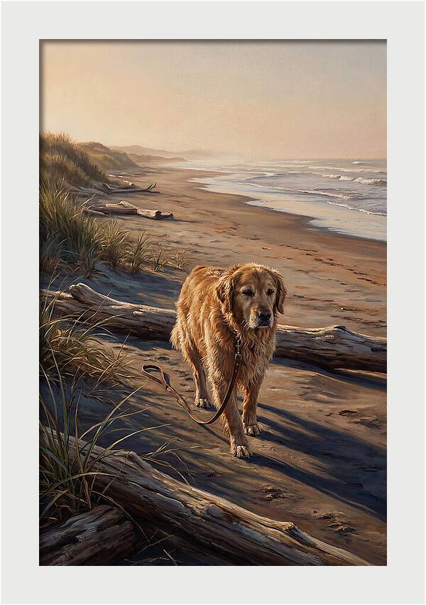 Coastal Morning Dog Walk