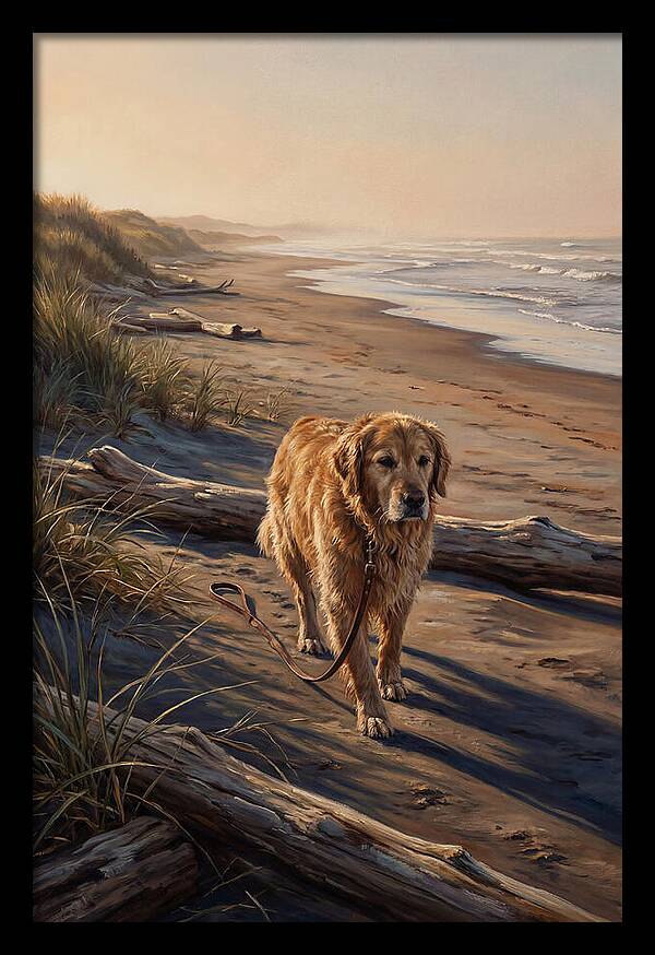 Coastal Morning Dog Walk