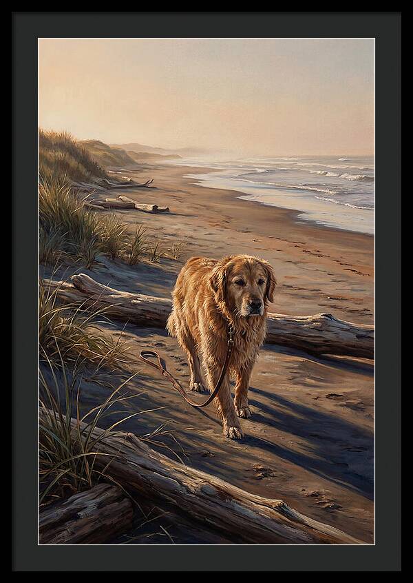 Coastal Morning Dog Walk