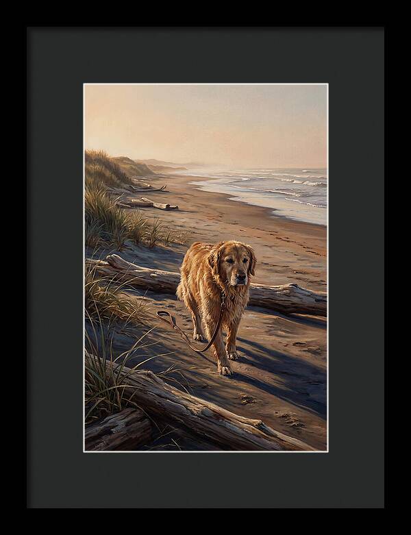 Coastal Morning Dog Walk