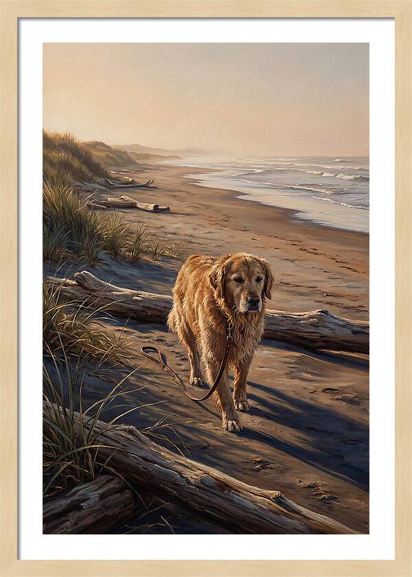 Coastal Morning Dog Walk