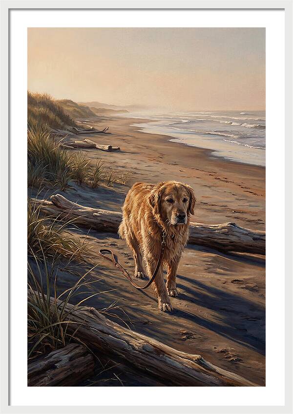 Coastal Morning Dog Walk