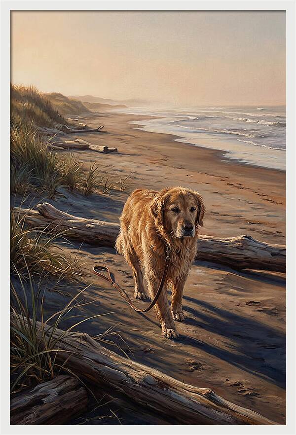 Coastal Morning Dog Walk