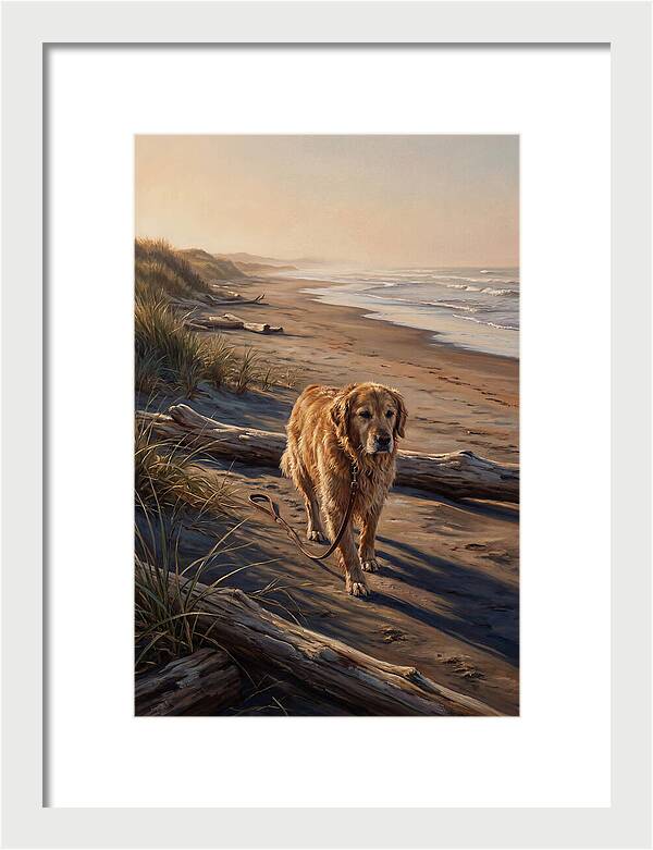 Coastal Morning Dog Walk