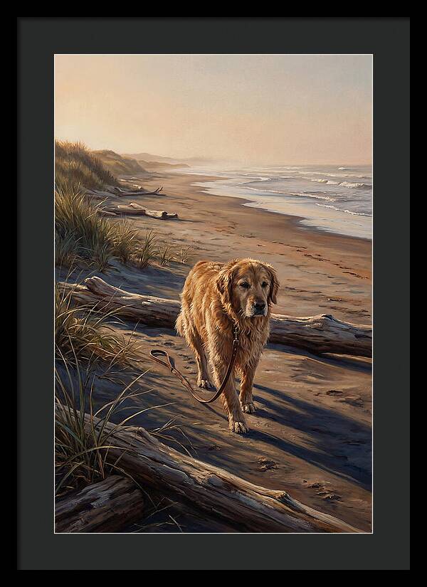 Coastal Morning Dog Walk