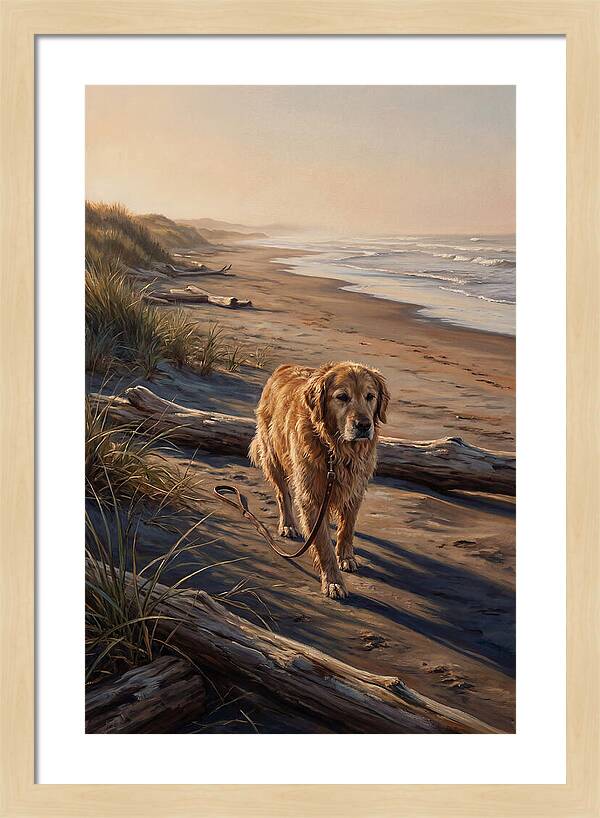Coastal Morning Dog Walk