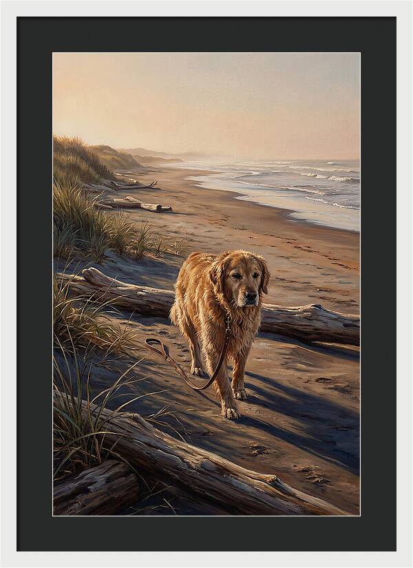 Coastal Morning Dog Walk