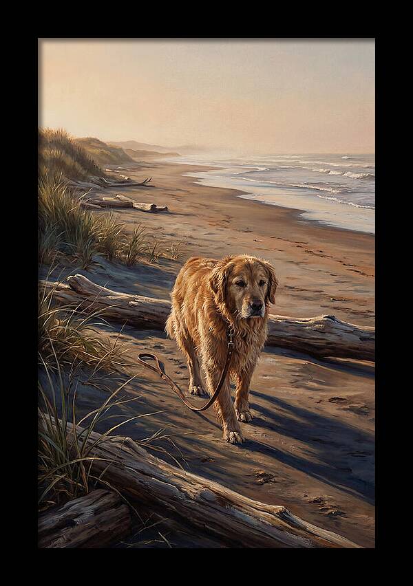 Coastal Morning Dog Walk