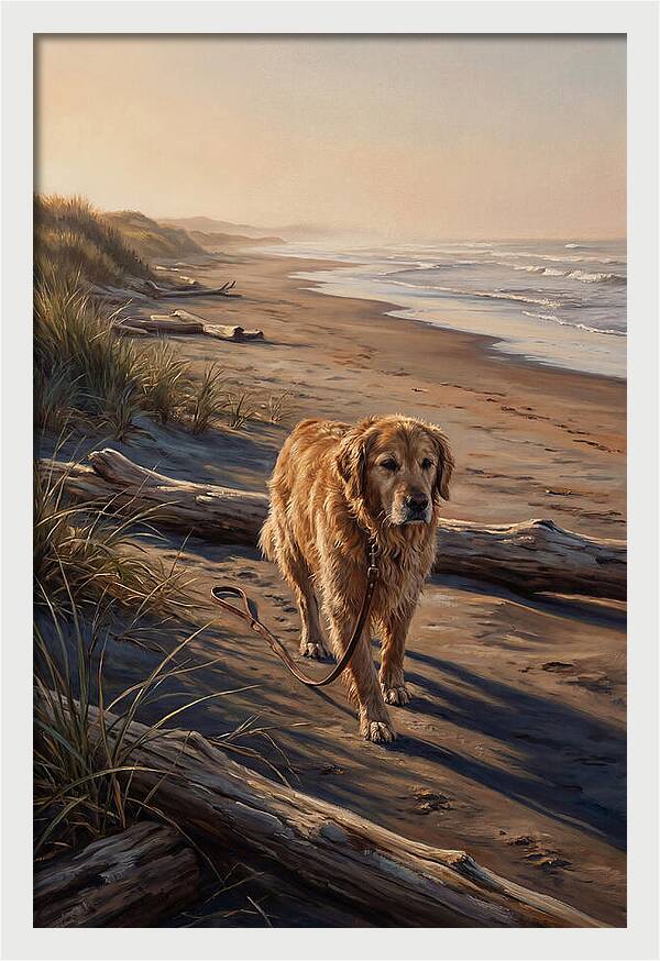 Coastal Morning Dog Walk