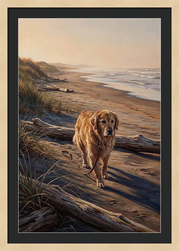 Coastal Morning Dog Walk