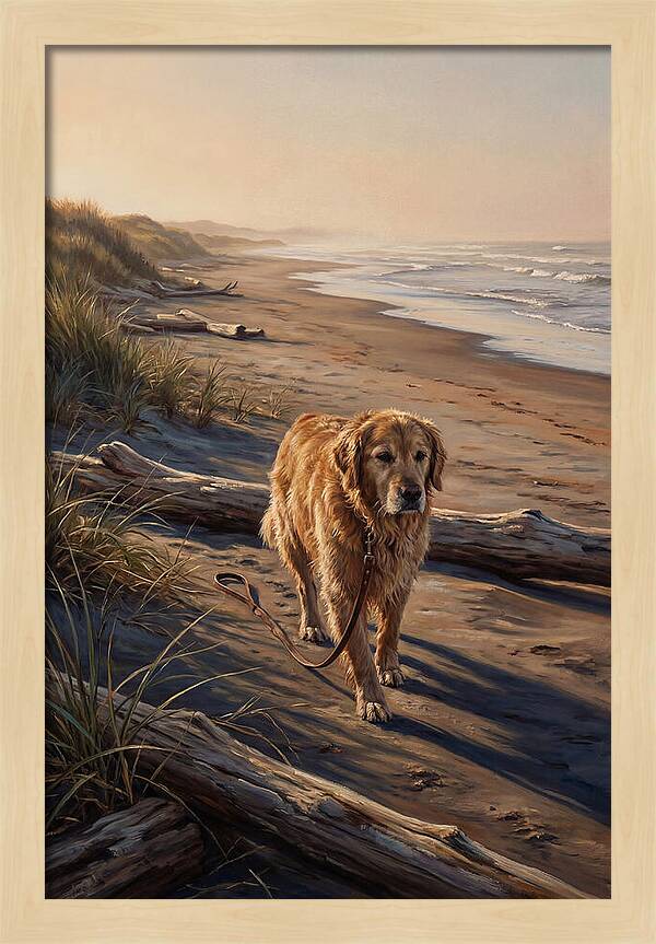 Coastal Morning Dog Walk