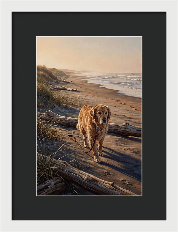 Coastal Morning Dog Walk