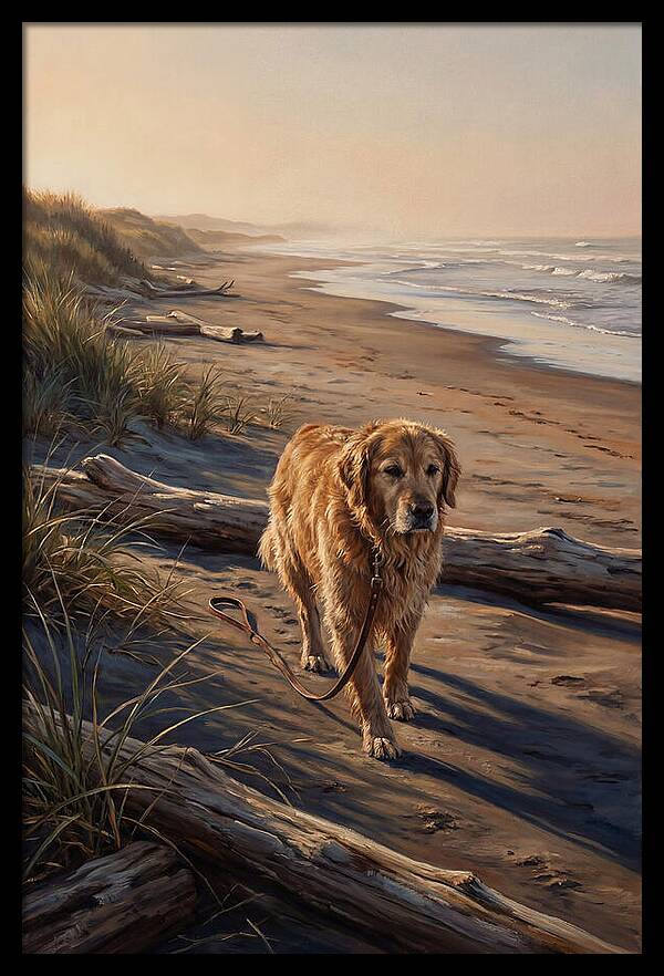 Coastal Morning Dog Walk