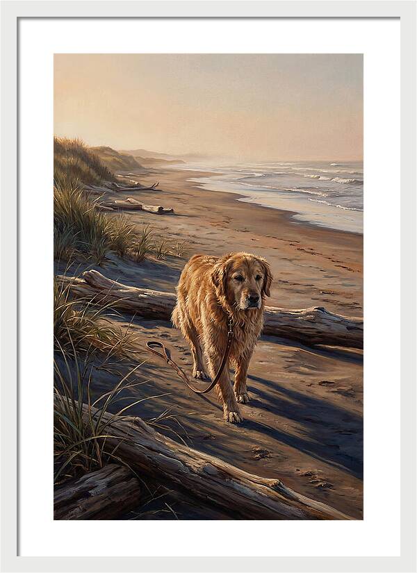 Coastal Morning Dog Walk