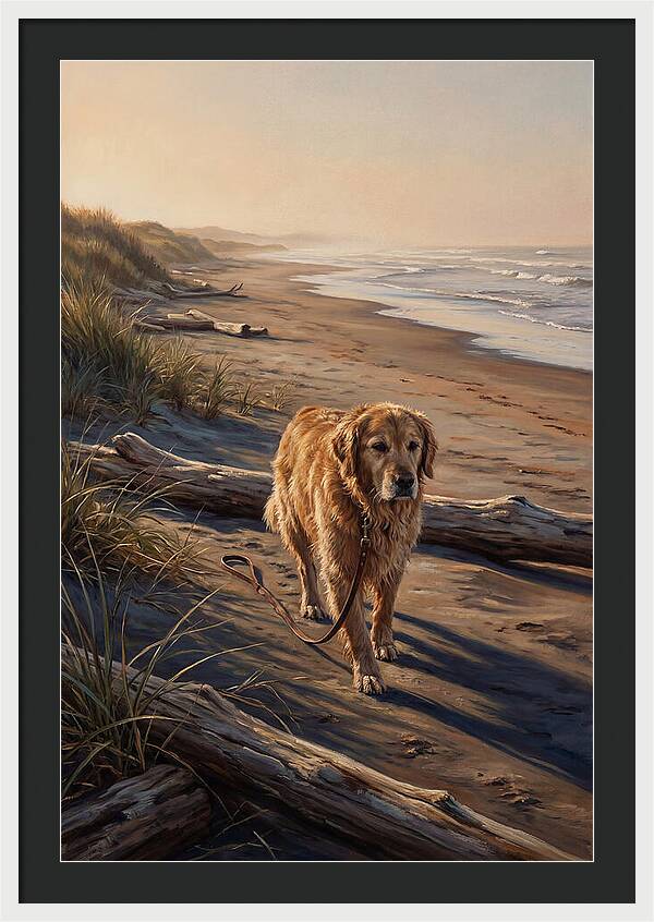 Coastal Morning Dog Walk