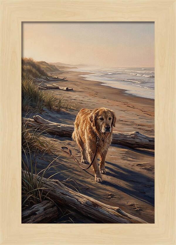 Coastal Morning Dog Walk