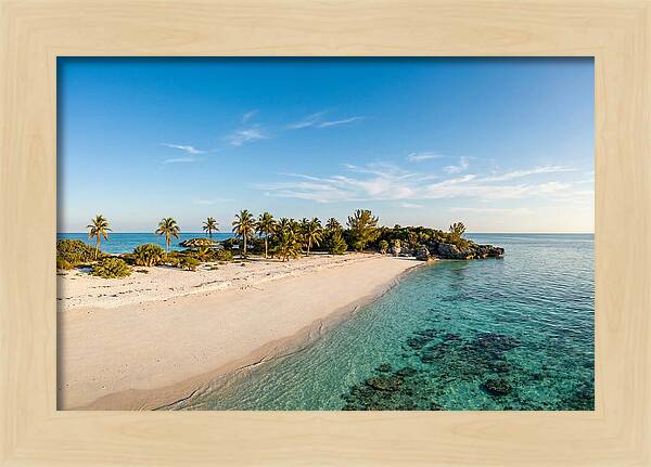 Coastal Paradise At Ship Island