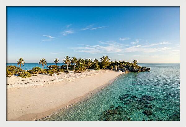 Coastal Paradise At Ship Island