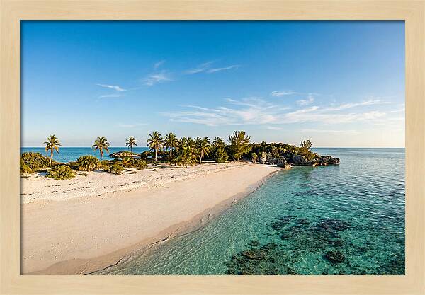 Coastal Paradise At Ship Island