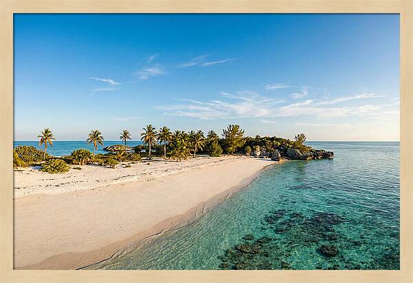 Coastal Paradise At Ship Island
