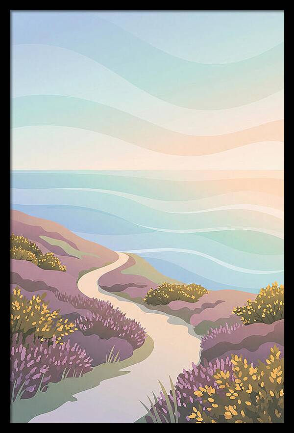 Coastal Path Through Gorse