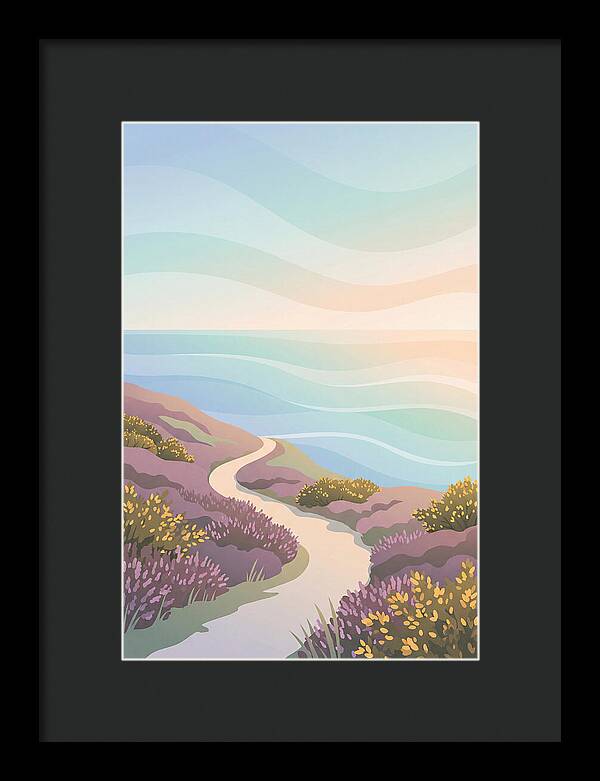 Coastal Path Through Gorse