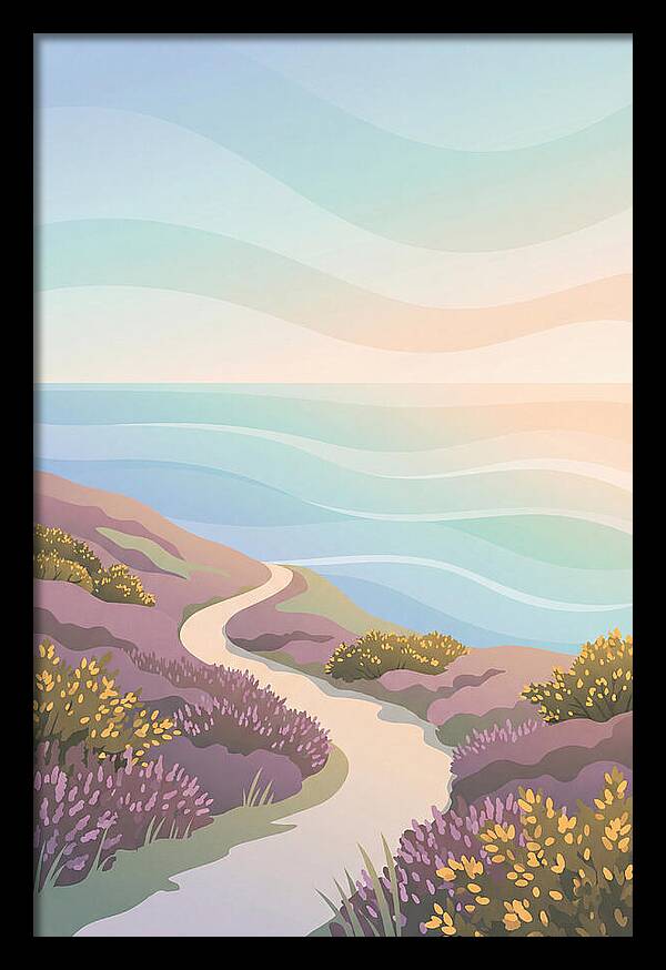 Coastal Path Through Gorse
