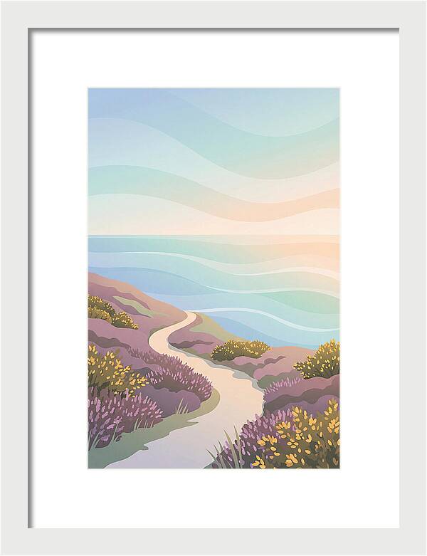 Coastal Path Through Gorse