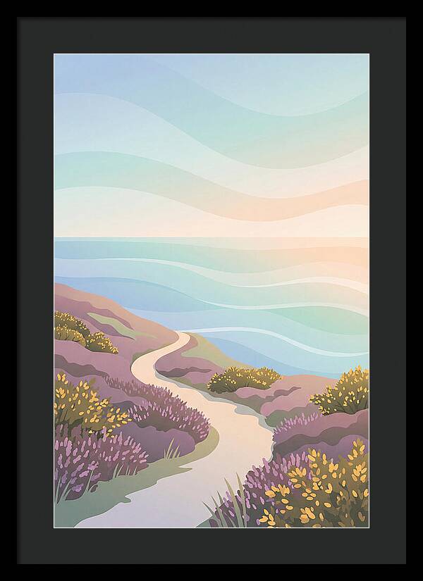 Coastal Path Through Gorse