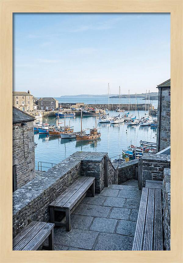 Coastal Pub Garden Serenity