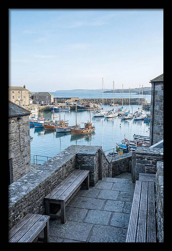 Coastal Pub Garden Serenity