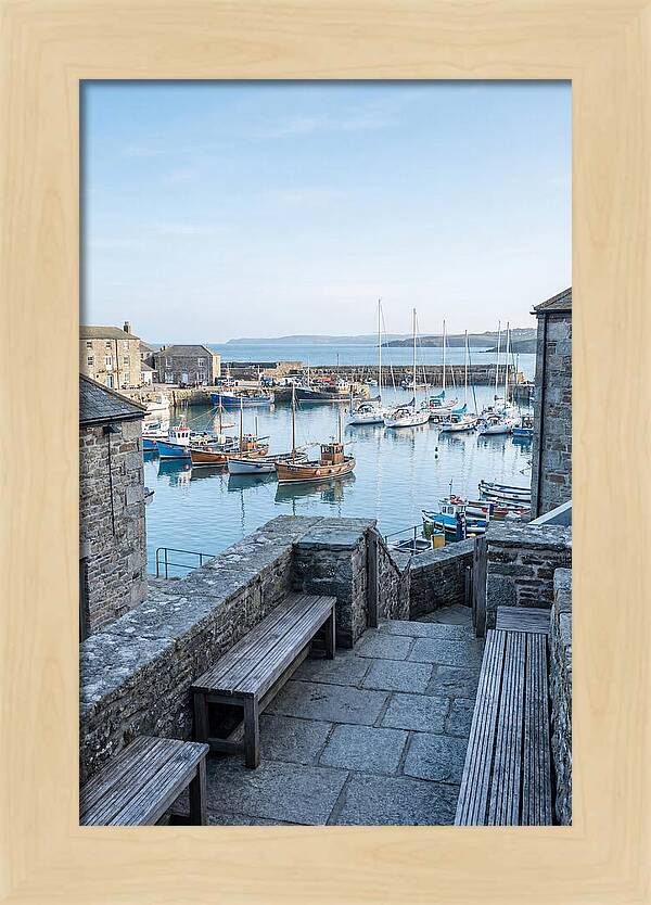 Coastal Pub Garden Serenity