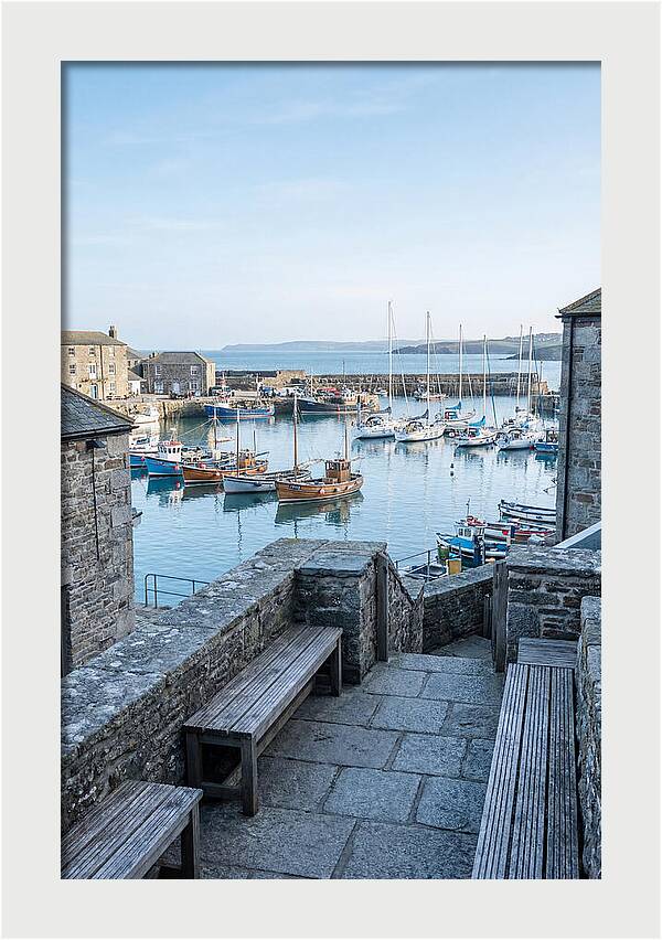 Coastal Pub Garden Serenity