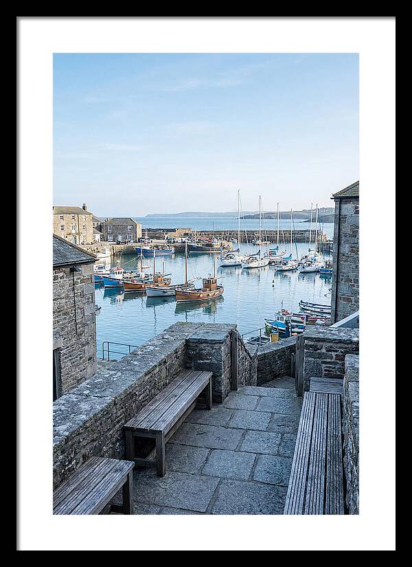 Coastal Pub Garden Serenity