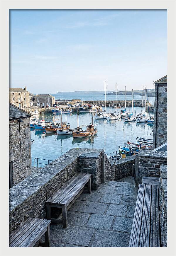 Coastal Pub Garden Serenity