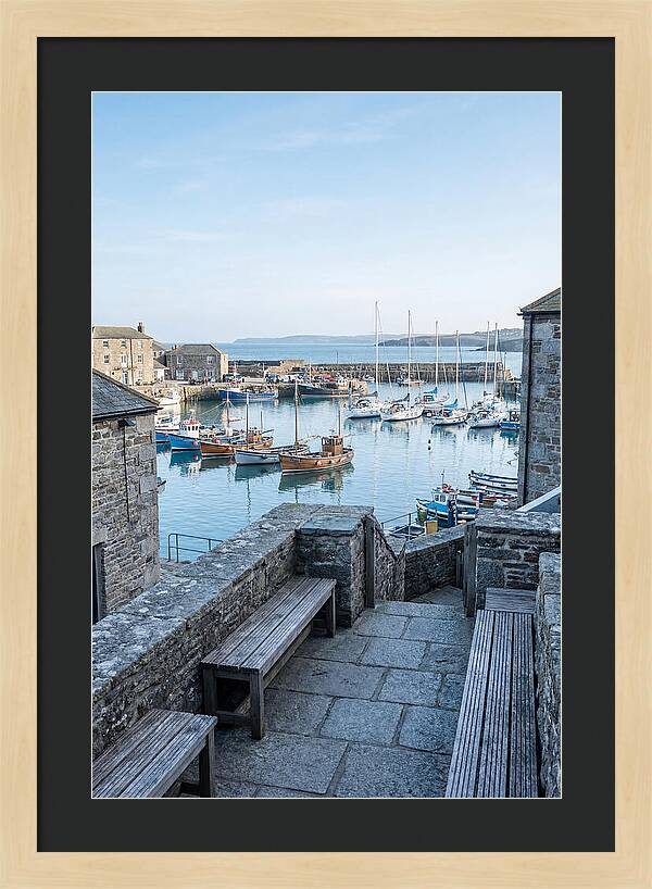 Coastal Pub Garden Serenity