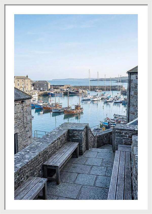 Coastal Pub Garden Serenity