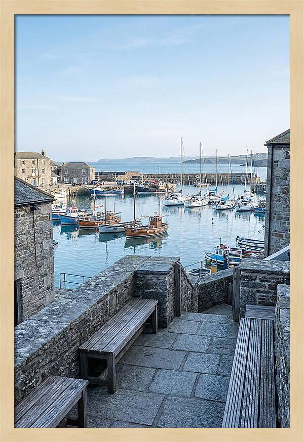 Coastal Pub Garden Serenity