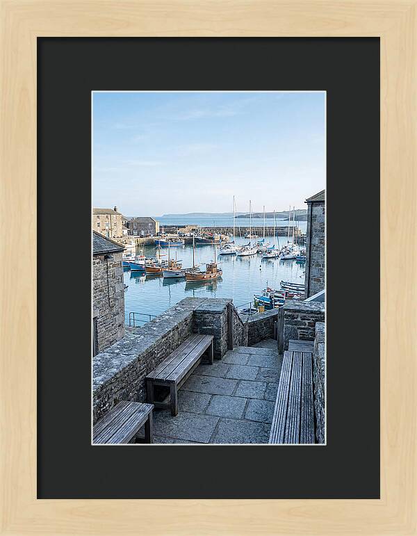 Coastal Pub Garden Serenity