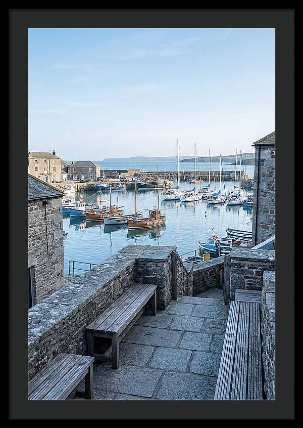 Coastal Pub Garden Serenity